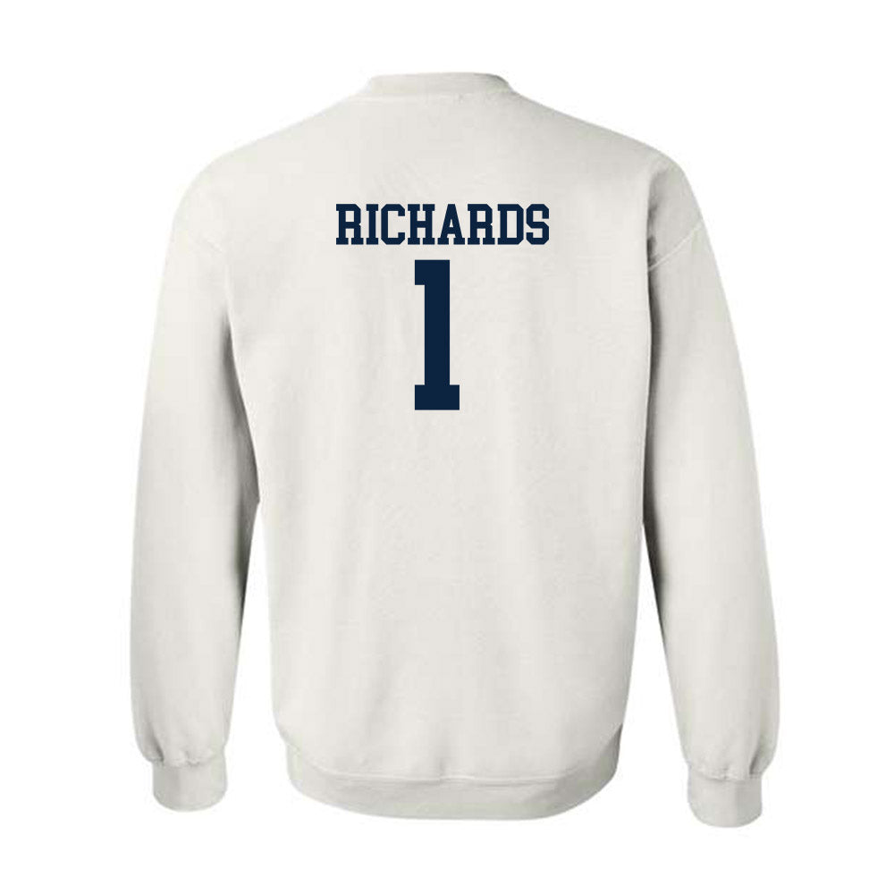 Xavier - NCAA Women's Basketball : Payton Richards - Classic Shersey Crewneck Sweatshirt-1
