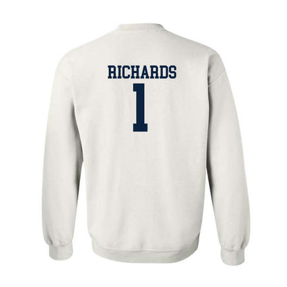 Xavier - NCAA Women's Basketball : Payton Richards - Classic Shersey Crewneck Sweatshirt-1