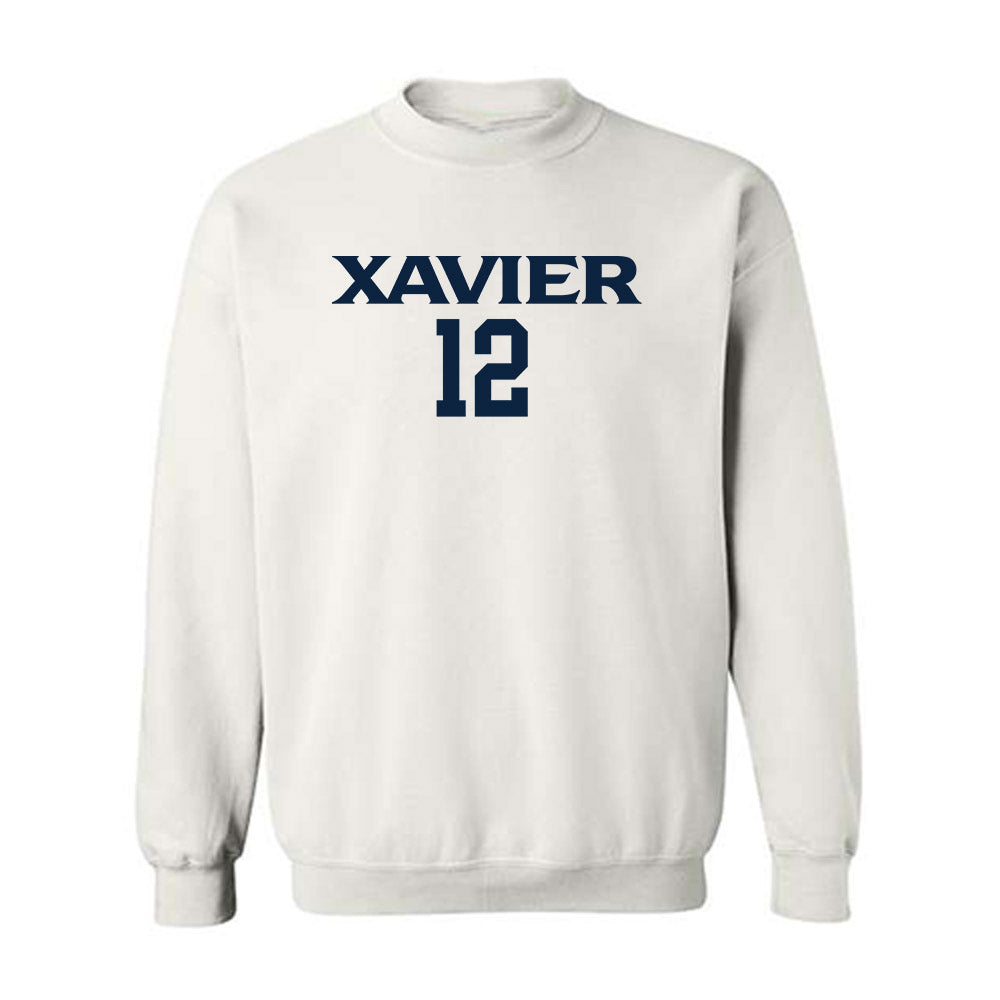 Xavier - NCAA Men's Basketball : Ruben Dominguez - Classic Shersey Crewneck Sweatshirt-0
