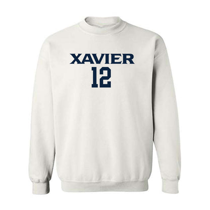 Xavier - NCAA Men's Basketball : Ruben Dominguez - Classic Shersey Crewneck Sweatshirt-0