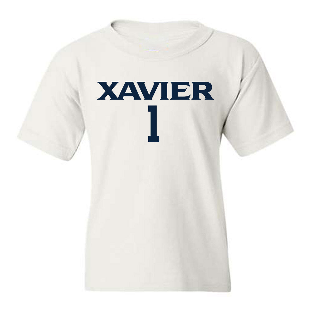 Xavier - NCAA Women's Basketball : Payton Richards - Classic Shersey Youth T-Shirt-0