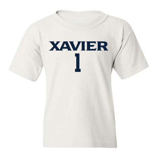 Xavier - NCAA Women's Basketball : Payton Richards - Classic Shersey Youth T-Shirt-0