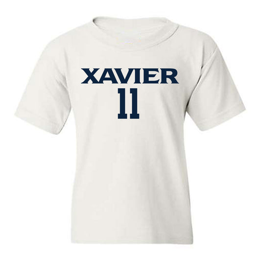 Xavier - NCAA Men's Basketball : Chance Westry - Classic Shersey Youth T-Shirt-0