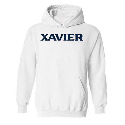 Xavier - NCAA Men's Basketball : Chance Westry - Classic Shersey Hooded Sweatshirt-0