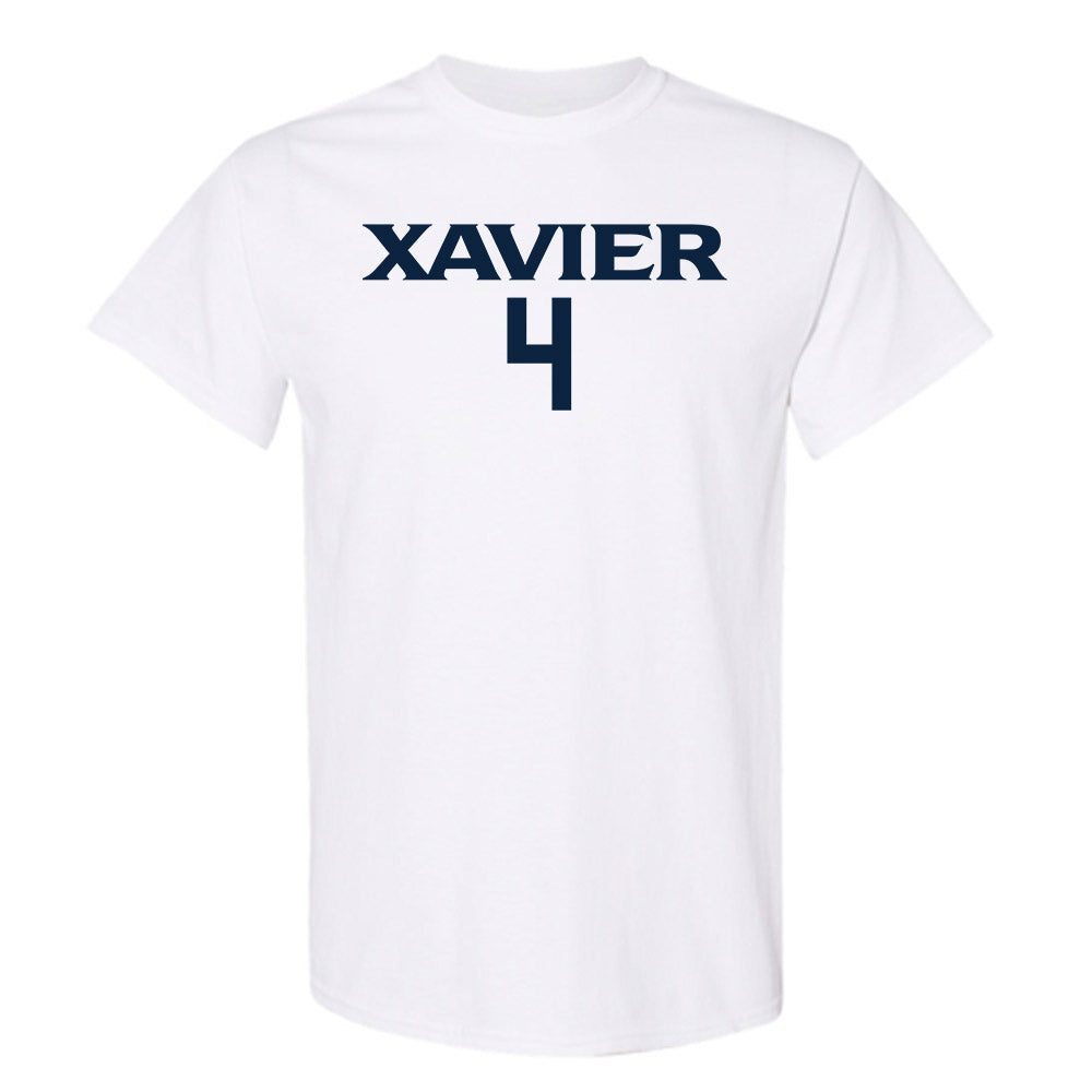 Xavier - NCAA Men's Basketball : Filip Borovicanin - Classic Shersey T-Shirt-0