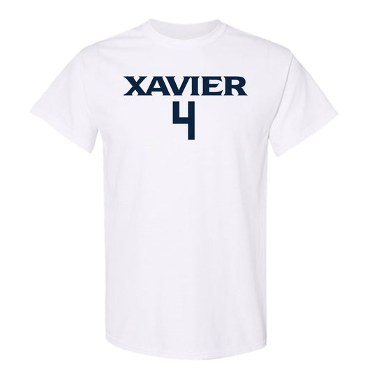 Xavier - NCAA Men's Basketball : Filip Borovicanin - Classic Shersey T-Shirt-0