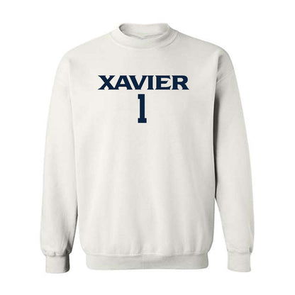 Xavier - NCAA Women's Basketball : Payton Richards - Classic Shersey Crewneck Sweatshirt-0