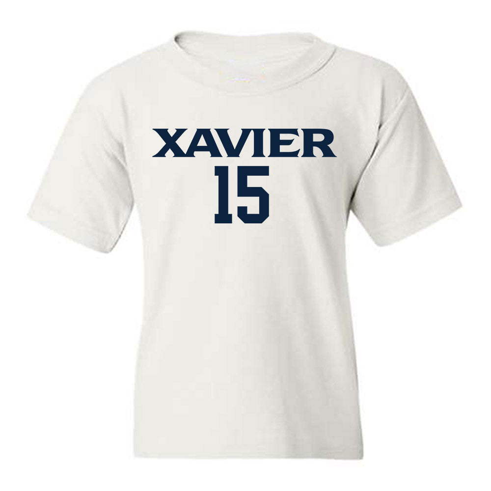 Xavier - NCAA Men's Basketball : Kason Westphal - Classic Shersey Youth T-Shirt-0