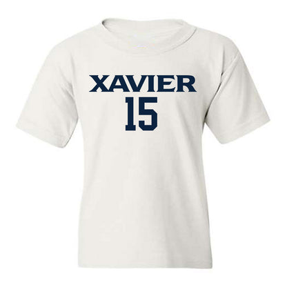 Xavier - NCAA Men's Basketball : Kason Westphal - Classic Shersey Youth T-Shirt-0