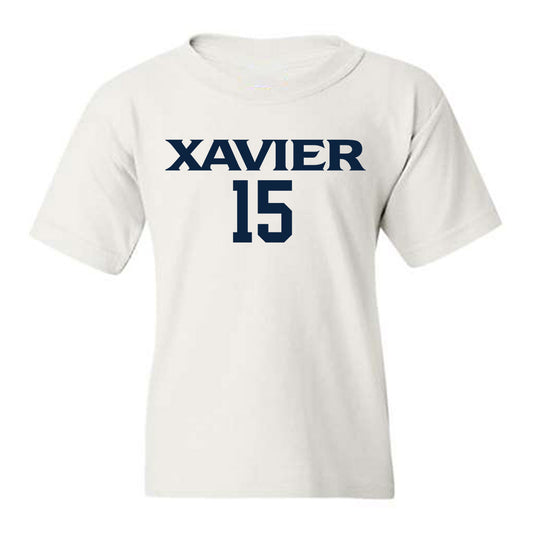 Xavier - NCAA Men's Basketball : Kason Westphal - Classic Shersey Youth T-Shirt-0