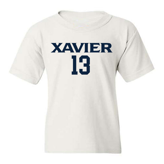 Xavier - NCAA Women's Basketball : Mariyah Noel - Classic Shersey Youth T-Shirt-0