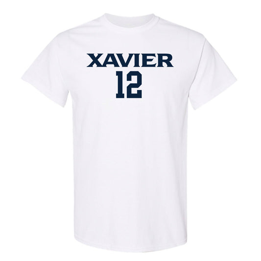 Xavier - NCAA Men's Basketball : Ruben Dominguez - Classic Shersey T-Shirt-0