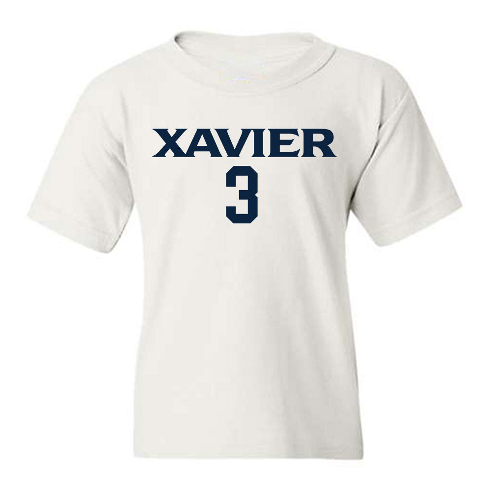 Xavier - NCAA Women's Basketball : Maria Rodriguez - Classic Shersey Youth T-Shirt-0