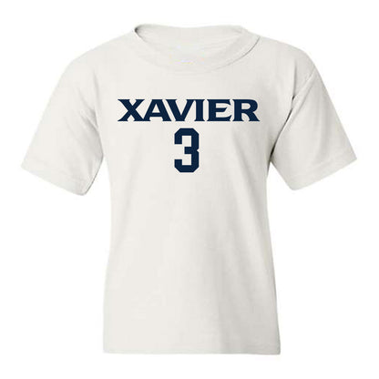 Xavier - NCAA Women's Basketball : Maria Rodriguez - Classic Shersey Youth T-Shirt-0