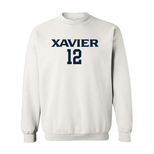 Xavier - NCAA Men's Basketball : Ruben Dominguez - Classic Shersey Crewneck Sweatshirt-0