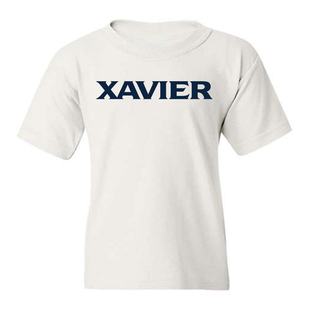 Xavier - NCAA Men's Basketball : Chance Westry - Classic Shersey Youth T-Shirt-0