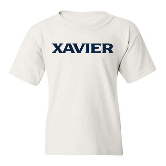 Xavier - NCAA Men's Basketball : Chance Westry - Classic Shersey Youth T-Shirt-0