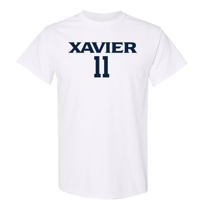 Xavier - NCAA Men's Basketball : Chance Westry - Classic Shersey T-Shirt-0