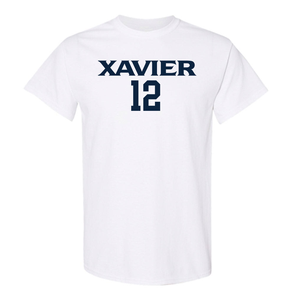Xavier - NCAA Men's Basketball : Ruben Dominguez - Classic Shersey T-Shirt-0