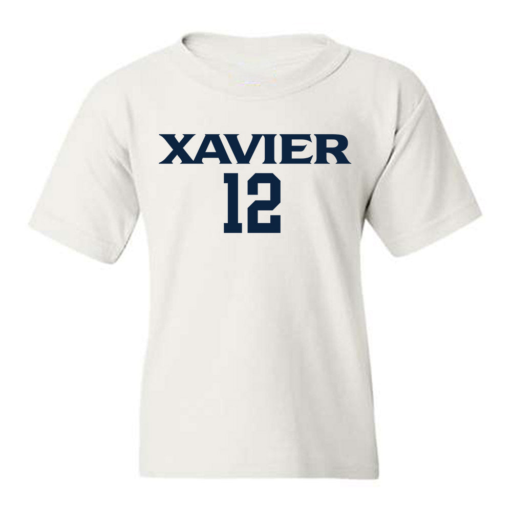 Xavier - NCAA Men's Basketball : Ruben Dominguez - Classic Shersey Youth T-Shirt-0