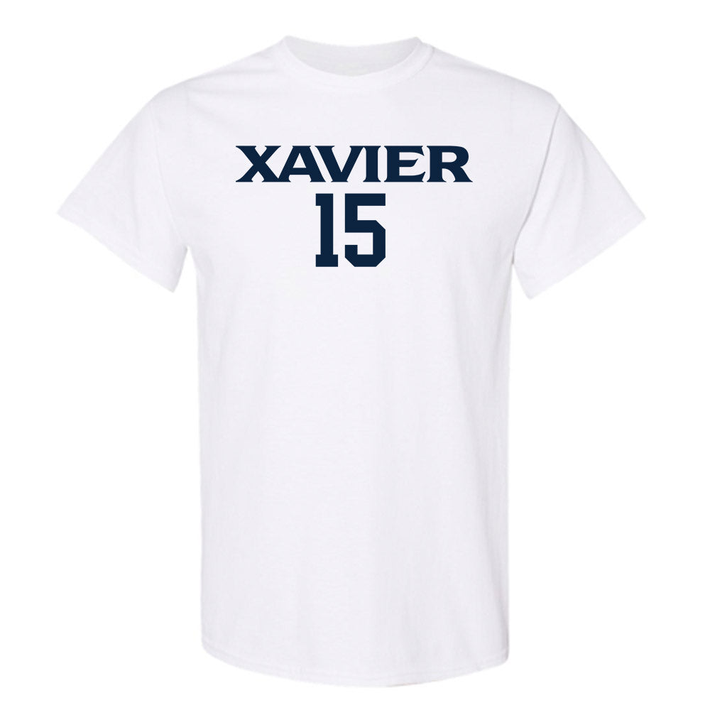 Xavier - NCAA Men's Basketball : Kason Westphal - Classic Shersey T-Shirt-0