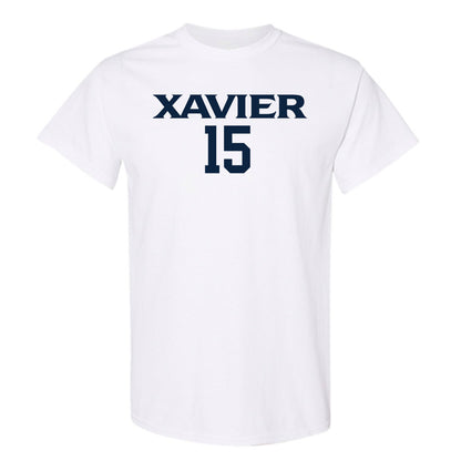 Xavier - NCAA Men's Basketball : Kason Westphal - Classic Shersey T-Shirt-0