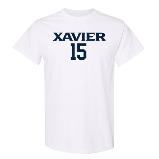 Xavier - NCAA Men's Basketball : Kason Westphal - Classic Shersey T-Shirt-0
