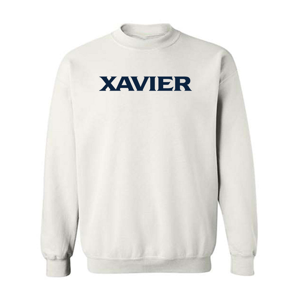Xavier - NCAA Men's Basketball : Chance Westry - Classic Shersey Crewneck Sweatshirt-0