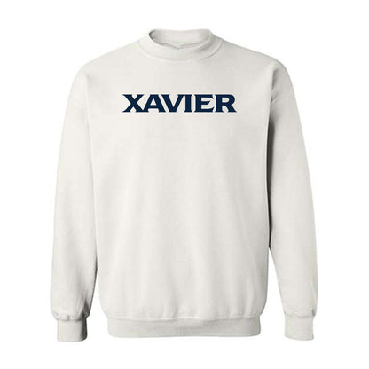 Xavier - NCAA Men's Basketball : Chance Westry - Classic Shersey Crewneck Sweatshirt-0