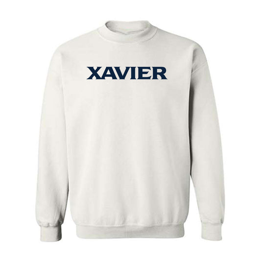 Xavier - NCAA Men's Basketball : Chance Westry - Classic Shersey Crewneck Sweatshirt-0