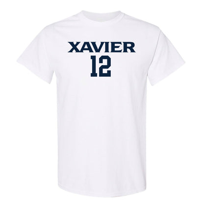 Xavier - NCAA Men's Basketball : Tre Carroll - Classic Shersey T-Shirt-0