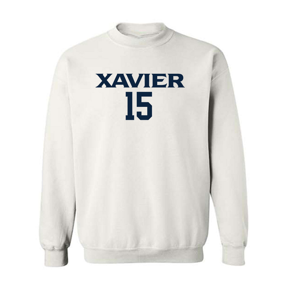 Xavier - NCAA Men's Basketball : Kason Westphal - Classic Shersey Crewneck Sweatshirt-0