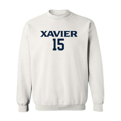 Xavier - NCAA Men's Basketball : Kason Westphal - Classic Shersey Crewneck Sweatshirt-0