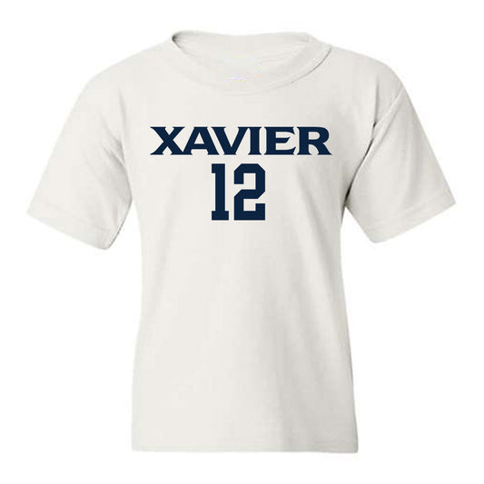 Xavier - NCAA Men's Basketball : Ruben Dominguez - Classic Shersey Youth T-Shirt-0