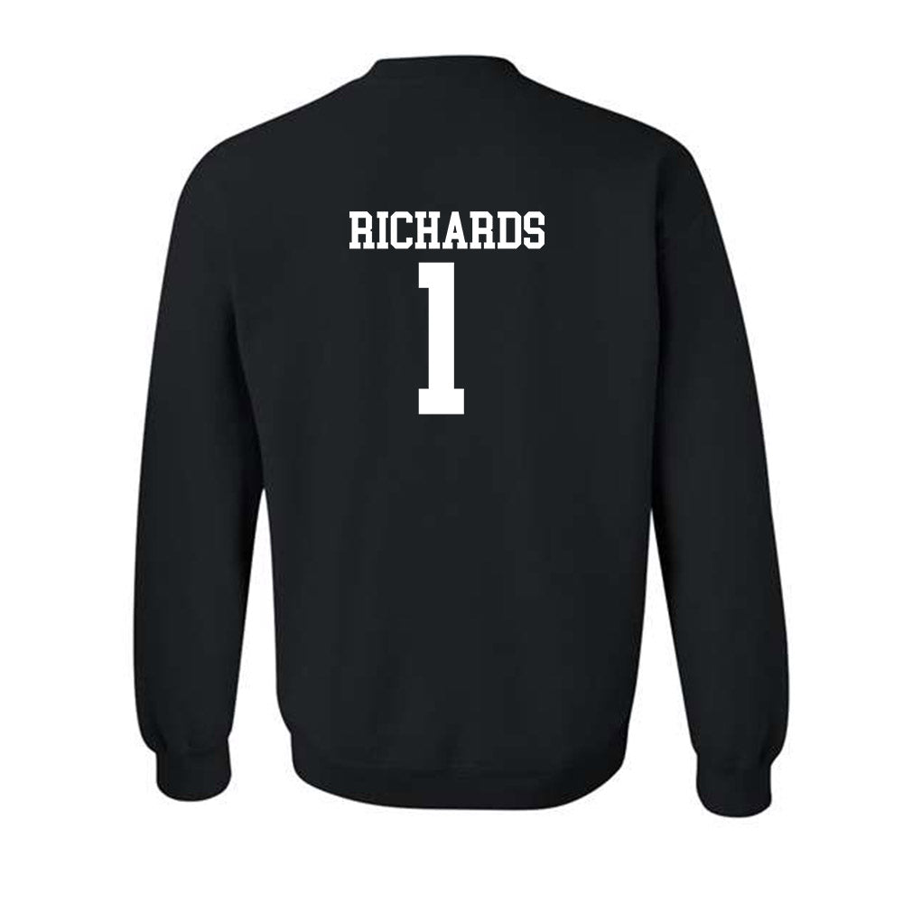 Xavier - NCAA Women's Basketball : Payton Richards - Replica Shersey Crewneck Sweatshirt-1