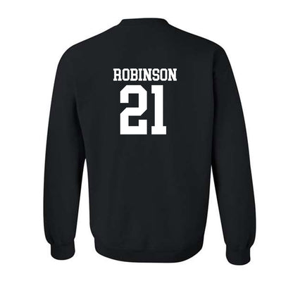 Xavier - NCAA Men's Basketball : Anthony Robinson - Replica Shersey Crewneck Sweatshirt-1