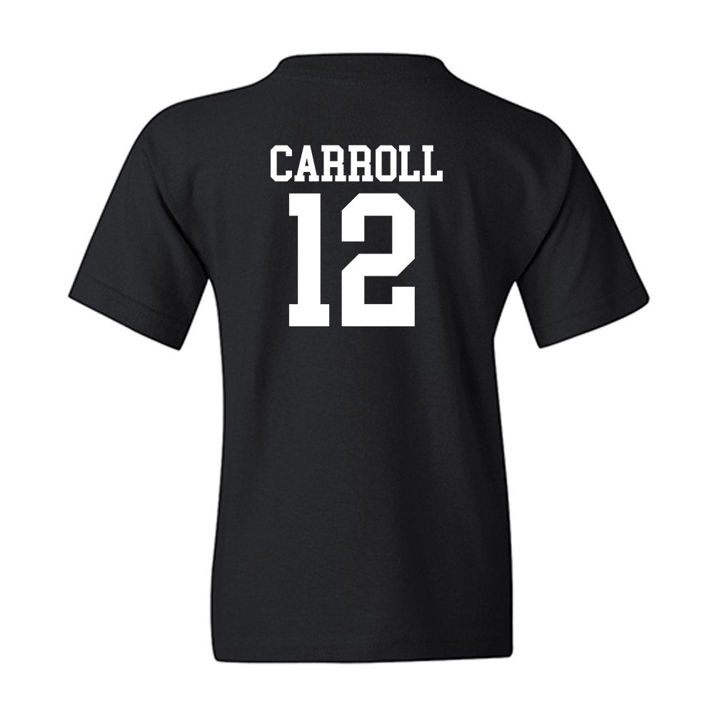 Xavier - NCAA Men's Basketball : Tre Carroll - Replica Shersey Youth T-Shirt-1