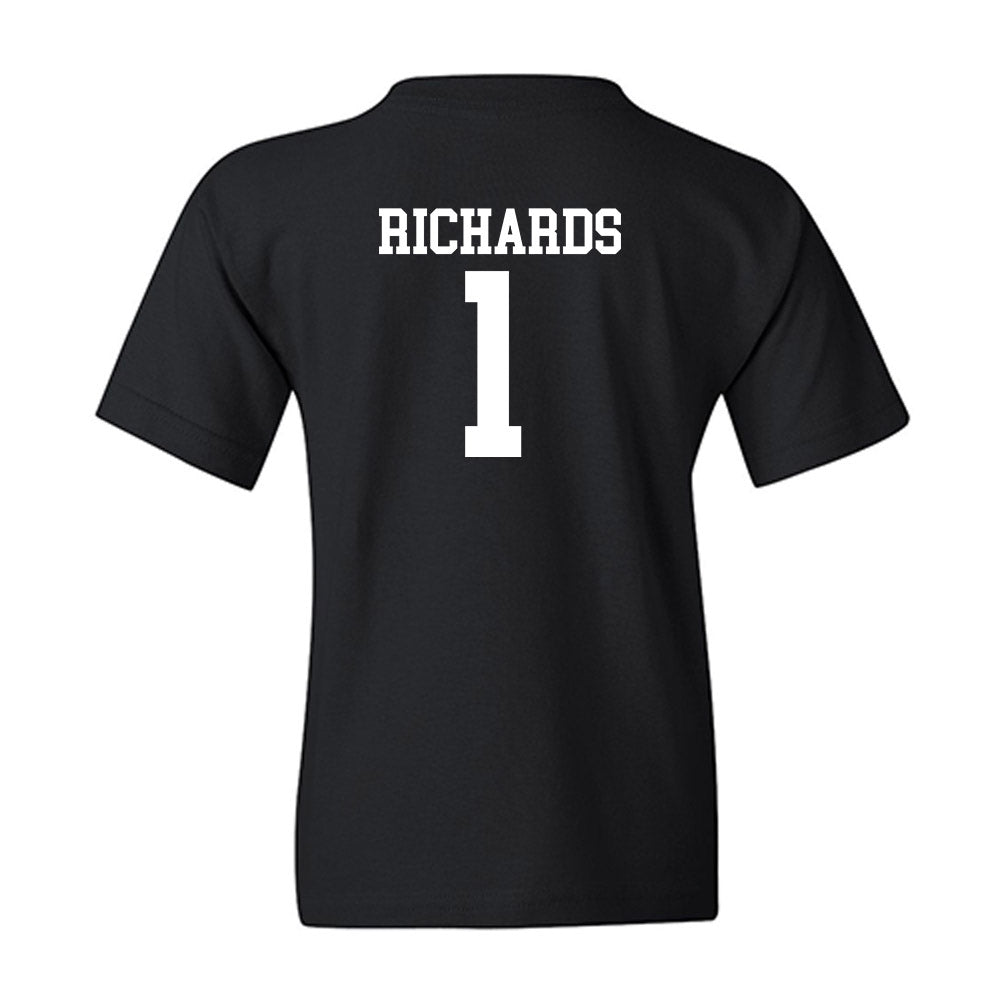 Xavier - NCAA Women's Basketball : Payton Richards - Replica Shersey Youth T-Shirt-1