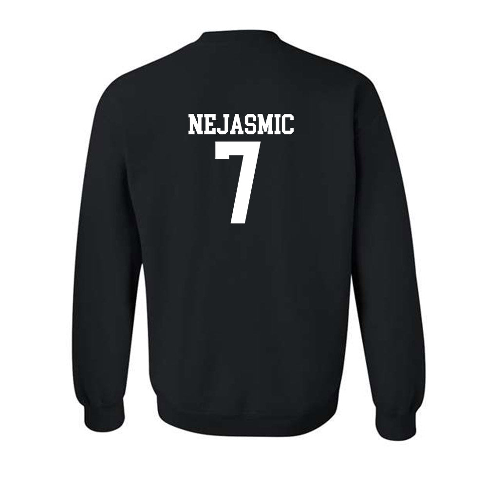 Xavier - NCAA Women's Basketball : Vivien Nejasmic - Replica Shersey Crewneck Sweatshirt-1