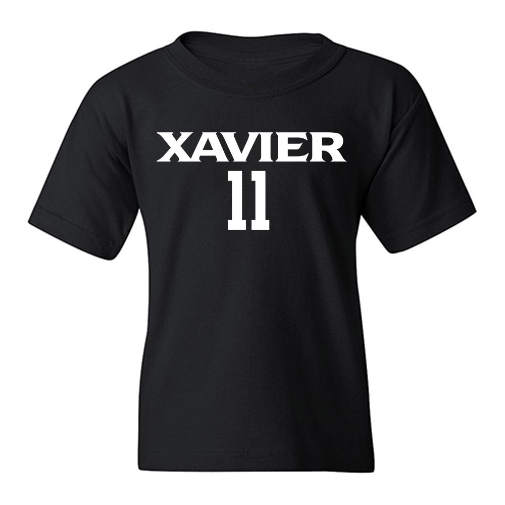 Xavier - NCAA Women's Basketball : Phoebe Holmes - Replica Shersey Youth T-Shirt-0