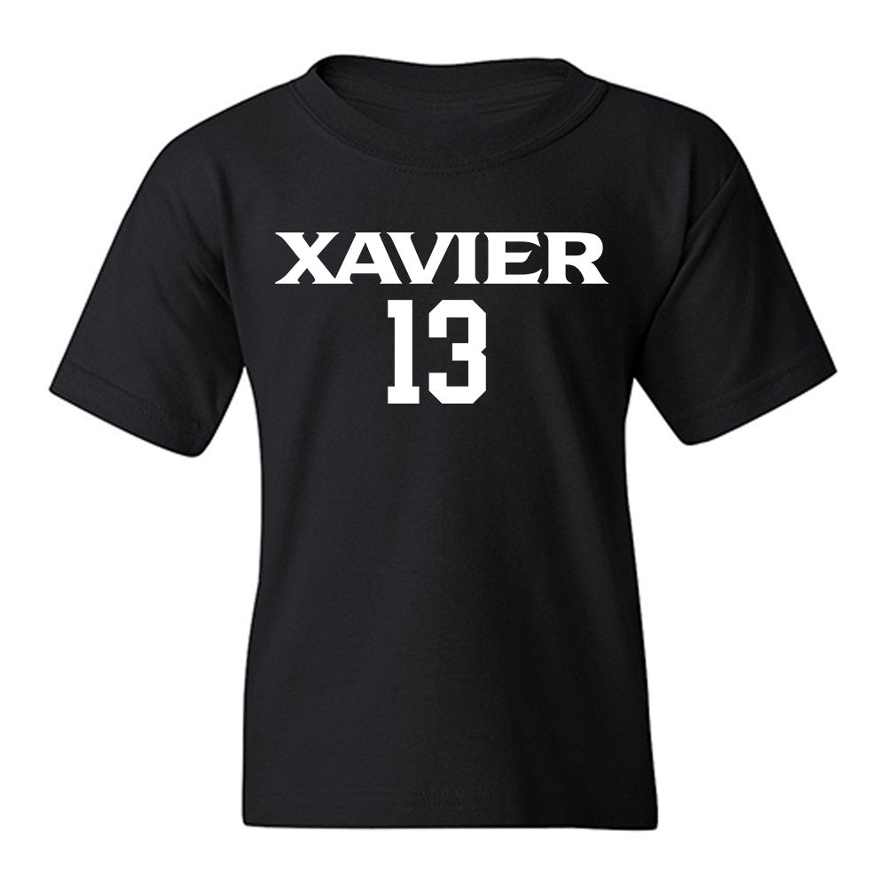 Xavier - NCAA Women's Basketball : Mariyah Noel - Replica Shersey Youth T-Shirt-0