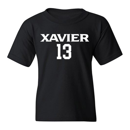 Xavier - NCAA Women's Basketball : Mariyah Noel - Replica Shersey Youth T-Shirt-0