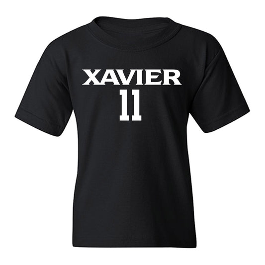 Xavier - NCAA Men's Basketball : Chance Westry - Replica Shersey Youth T-Shirt-0