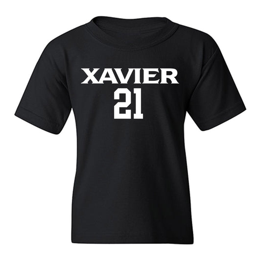 Xavier - NCAA Men's Basketball : Anthony Robinson - Replica Shersey Youth T-Shirt-0