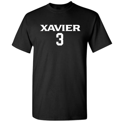 Xavier - NCAA Women's Basketball : Maria Rodriguez - Replica Shersey T-Shirt-0