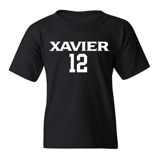 Xavier - NCAA Men's Basketball : Ruben Dominguez - Replica Shersey Youth T-Shirt-0
