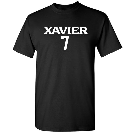 Xavier - NCAA Men's Basketball : Isaiah Walker - Replica Shersey T-Shirt-0
