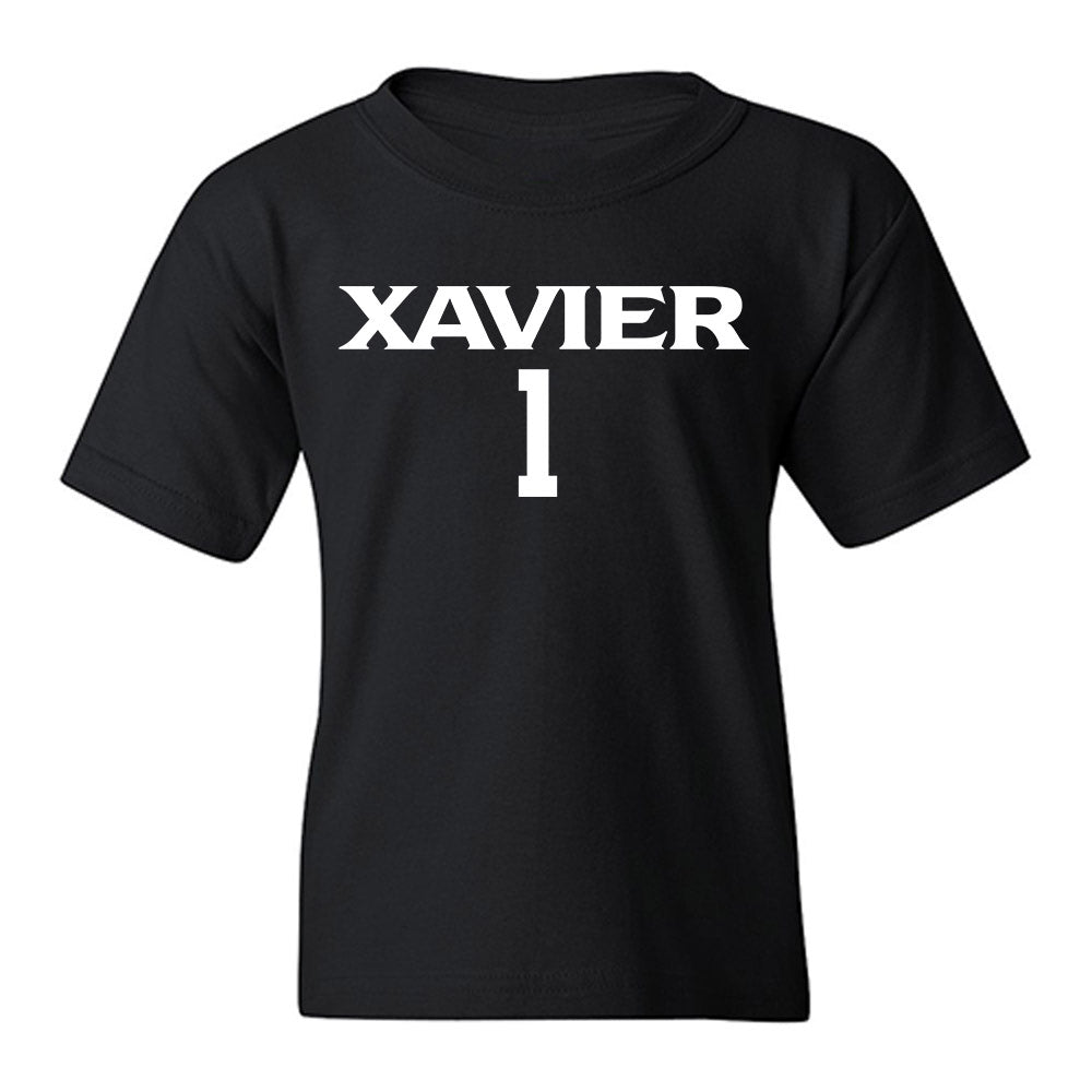 Xavier - NCAA Women's Basketball : Payton Richards - Replica Shersey Youth T-Shirt-0
