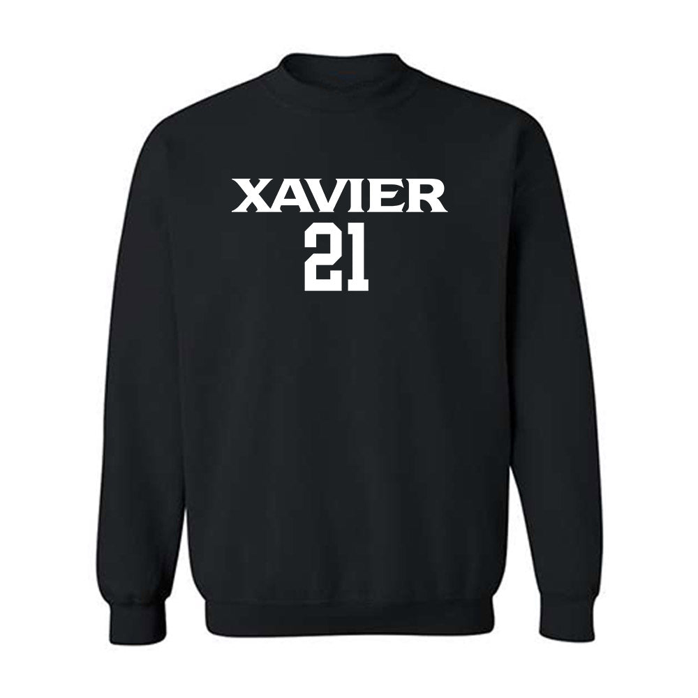 Xavier - NCAA Men's Basketball : Anthony Robinson - Replica Shersey Crewneck Sweatshirt-0