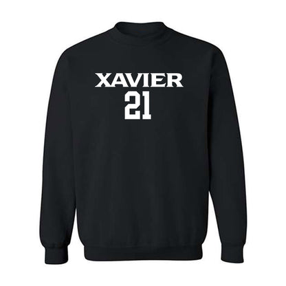 Xavier - NCAA Men's Basketball : Anthony Robinson - Replica Shersey Crewneck Sweatshirt-0